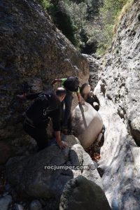 Destrepes - Clot de Vilamala - Sant Llorenç de Morunys - RocJumper