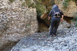 Agujero - Clot de Vilamala - Sant Llorenç de Morunys - RocJumper