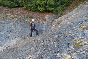 Flanqueo resbaladizo - Clot de Vilamala - Sant Llorenç de Morunys - RocJumper