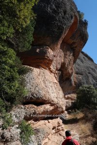 Bauma Roja - Clot de Vilamala - Sant Llorenç de Morunys - RocJumper