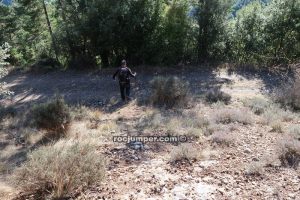 Pista - Clot de Vilamala - Sant Llorenç de Morunys - RocJumper