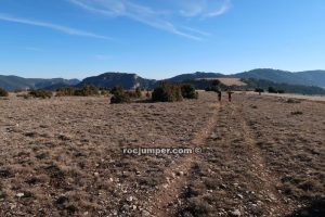 GR - Clot de Vilamala - Sant Llorenç de Morunys - RocJumper