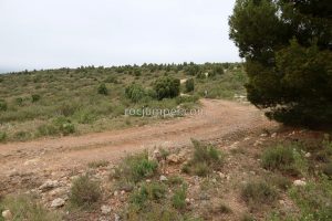 Pista acceso - Vía Ferrata Cueva de Pons - Argelita - RocJumper