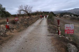 Aproximación - Barranco Espantaperros - Salar - RocJumper