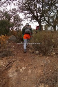 Salir de pista - Barranco Espantaperros - Salar - RocJumper