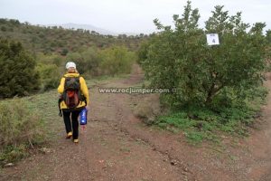 Aproximación - Barranco Raja Ancha - Pizarra - RocJumper