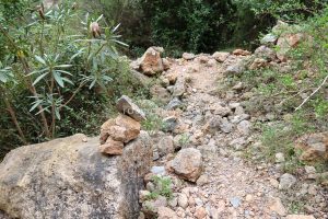 Aproximación giro - Vía Ferrata La Piqueta - Espadilla - RocJumper