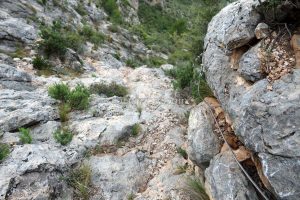 Descenso equipado - Vía Ferrata Cueva de Pons - Argelita - RocJumper