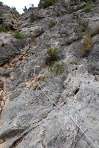 Descenso equipado - Vía Ferrata Cueva de Pons - Argelita - RocJumper