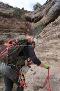 R2 - Barranco Castillejos de Luna - Pizarra - RocJumper