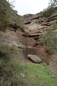 R3 - Barranco Castillejos de Luna - Pizarra - RocJumper