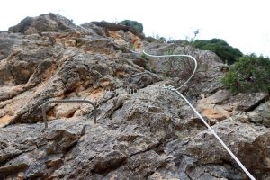 Vertical - Vía Ferrata La Piqueta - Espadilla - RocJumper