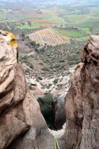 R4 - Barranco Castillejos de Luna - Pizarra - RocJumper