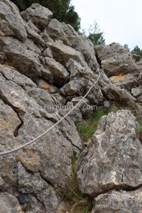 Final - Vía Ferrata La Piqueta - Espadilla - RocJumper