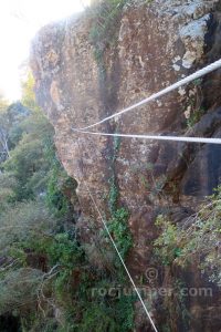 Puente Mono - Vía Ferrata El Caimán - El Colmenar - RocJumper