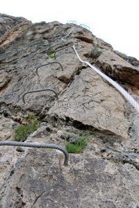 Arista - Vía Ferrata Cueva de Pons - Argelita - RocJumper
