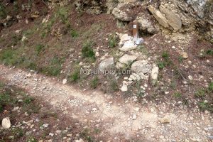 Sendero retorno - Vía Ferrata La Piqueta - Espadilla - RocJumper