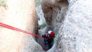 R2 - Barranco Arroyo de Mijarra - Pizarra - RocJumper