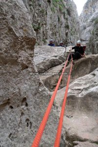 Pasamanos - Barranco Espantaperros - Salar - RocJumper