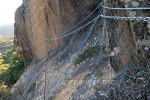 Flanqueo Cadenas - Vía Ferrata El Caimán - El Colmenar - RocJumper