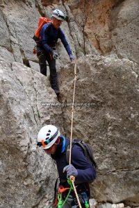 Pasamanos - Barranco Espantaperros - Salar - RocJumper