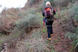 Retorno - Barranco Arroyo de Mijarra - Pizarra - RocJumper