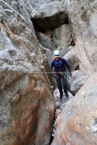 Cuerda Fija - Barranco Espantaperros - Salar - RocJumper