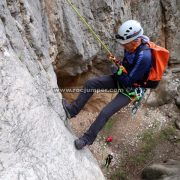 Barranco de Espantaperros v3-a1-II (Salar, Granada)