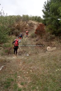 Salida - Barranco Espantaperros - Salar - RocJumper