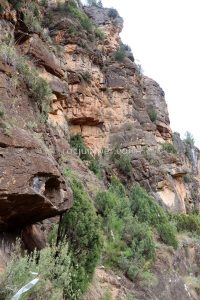 Llegado a la mina - Vía Ferrata La Mina - Villahermosa del Río - RocJumper