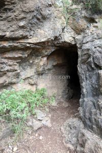 Agujero del Inicio - Vía Ferrata La Mina - Villahermosa del Río - RocJumper