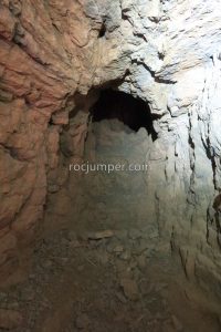 Tramo 1 Dentro de la mina - Vía Ferrata La Mina - Villahermosa del Río - RocJumper
