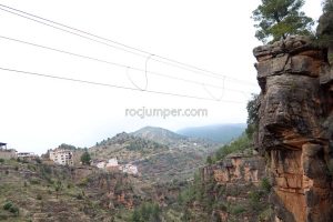 Puente Tibetano Mirador de los Buitres - Vía Ferrata La Mina - Villahermosa del Río - RocJumper