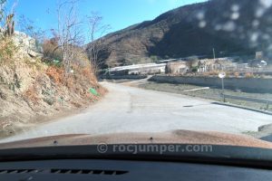 Carril acceso - Barranco de la Mina - Albuñol - RocJumper