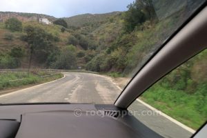 Desvío carretera - Barranco Monchalbán - Istán - RocJumper