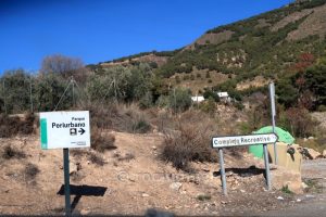 Acceso Parque Periurbano - Vía Ferrata Castala - Berja - RocJumper