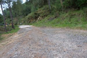 Acceso parking 1 - Vía Ferrata del Estrecho Ayódar - RocJumper