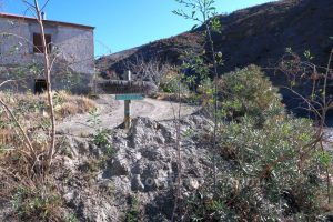 Parking - Barranco de la Mina - Albuñol - RocJumper