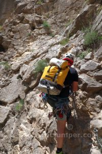 003 Barranco Raja Ferrata Chorro Rocjumper