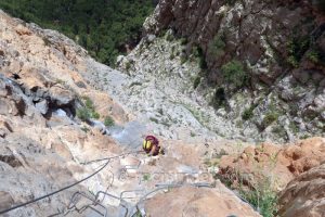 007 Barranco Raja Ferrata Chorro Rocjumper