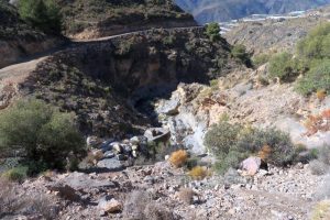 Inicio - Barranco de la Mina - Albuñol - RocJumper