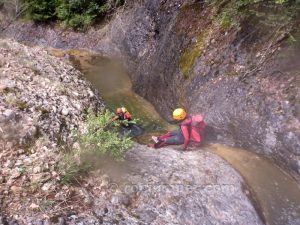 Tobogán - Torrent de Vilacireres por Torrent de Cal Pelegrí - Sant Llorenç de Morunys - RocJumper