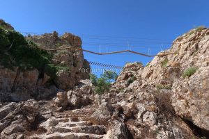 011 Via Ferrata Alfarnatura Alfarnatejo Rocjumper