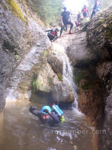 Tobogán - Torrent de Vilacireres por Torrent de Cal Pelegrí - Sant Llorenç de Morunys - RocJumper