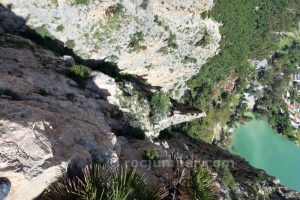 015 Barranco Raja Ferrata Chorro Rocjumper