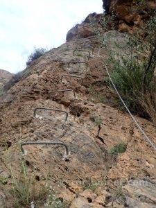 Rampa - Vía Ferrata Callosa de Segura - RocJumper