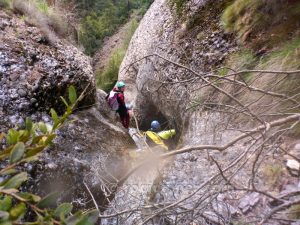 R1 - Torrent de Vilacireres por Torrent de Cal Pelegrí - Sant Llorenç de Morunys - RocJumper