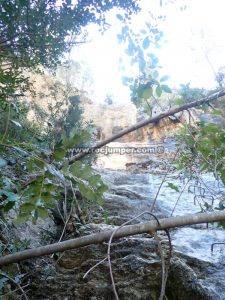 Rampa - Vía Ferrata Los Fresnos - Quesa - RocJumper