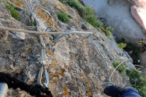 017 Via Ferrata Alfarnatura Alfarnatejo Rocjumper