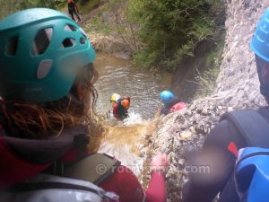 R1 - Torrent de Vilacireres por Torrent de Cal Pelegrí - Sant Llorenç de Morunys - RocJumper